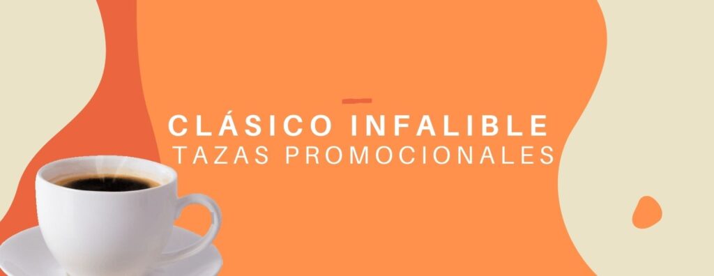 Tazas promocionales