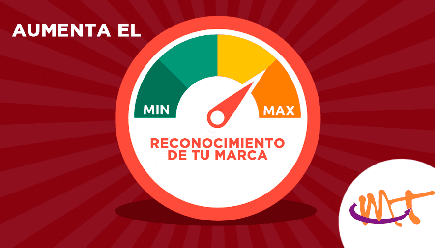 Aumentar el reconocimiento de marca